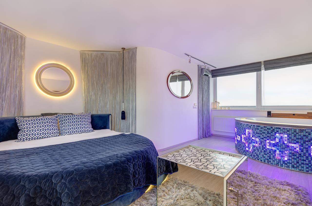 June Street Spa Apartments Vilnius Exterior photo
